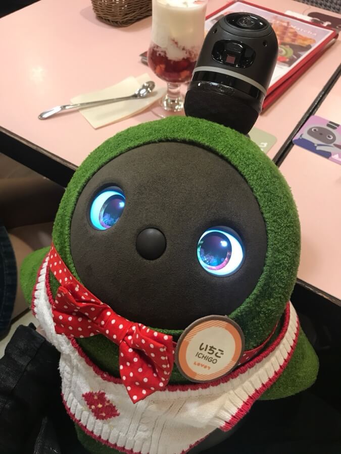 ラボットカフェ　ふれあい